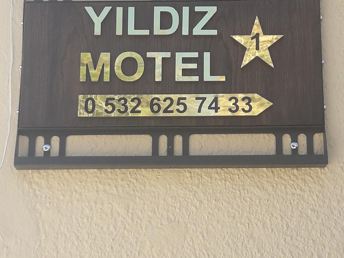 Yildiz1 Motel Сіде Екстер'єр фото