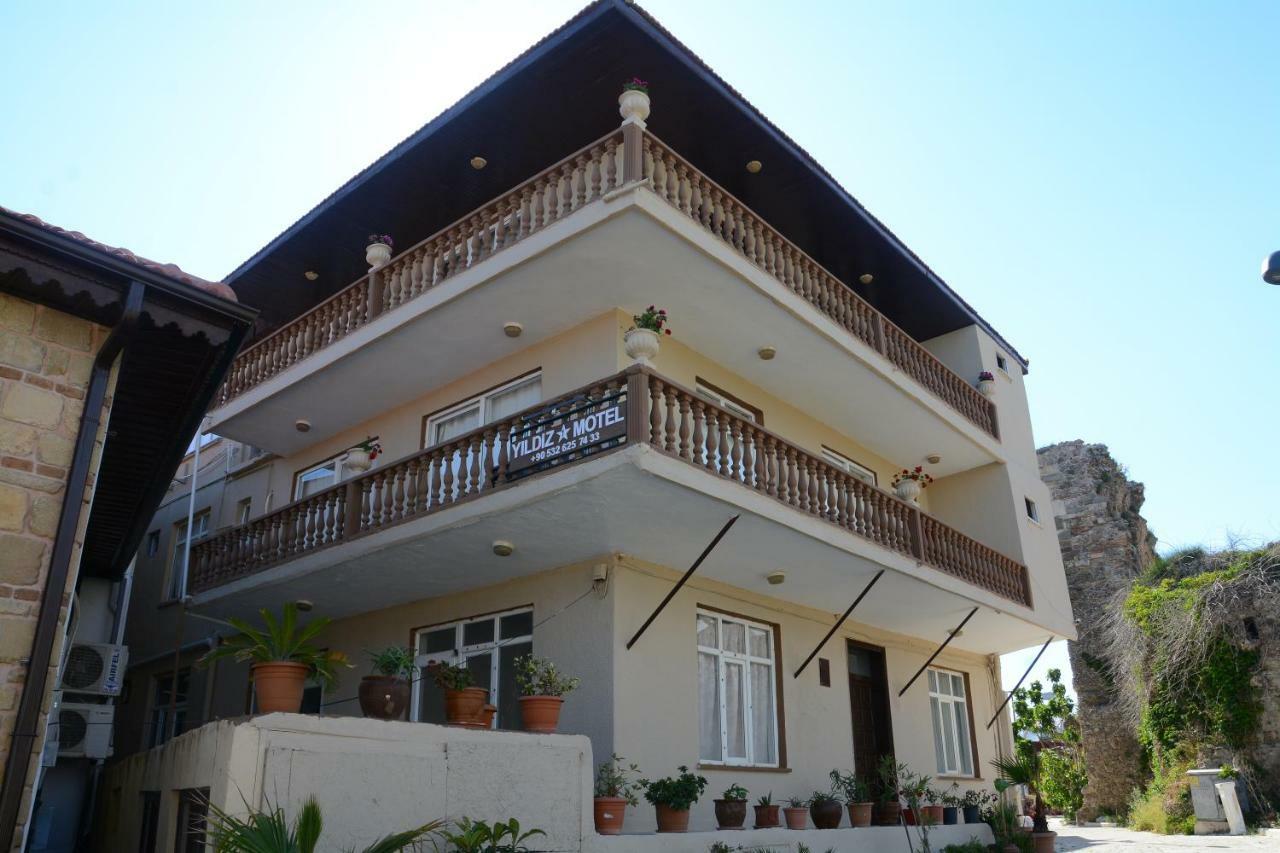 Yildiz1 Motel Сіде Екстер'єр фото